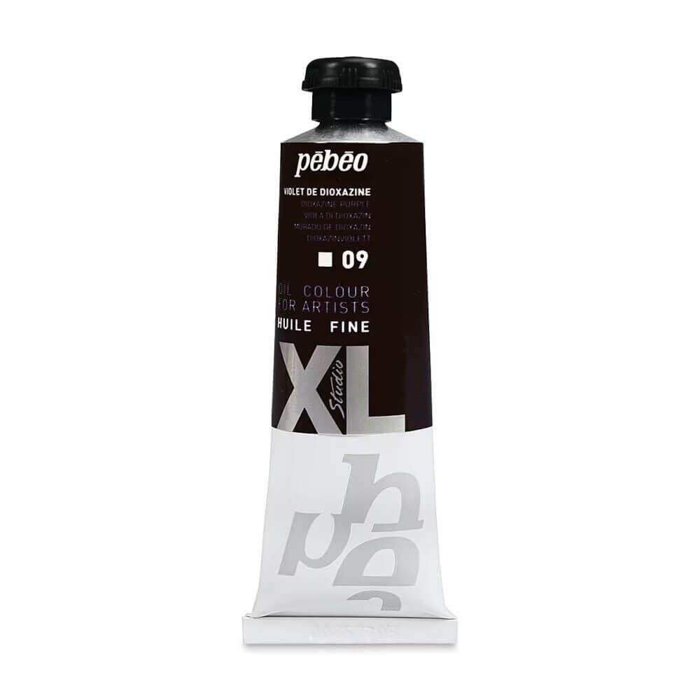 Pebeo Studio XL Fine Yağlı Boya 37 ml Dioxazine Purple 09