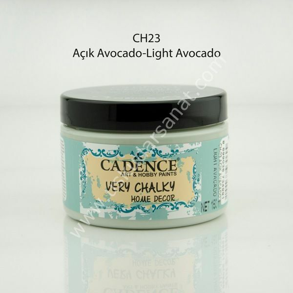 Cadence Very Chalky Home Decor CH23 AÇIK AVACADO 150ml