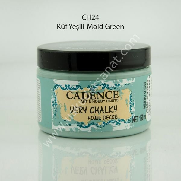 Cadence Very Chalky Home Decor CH24 KÜF YEŞİLİ 150ml