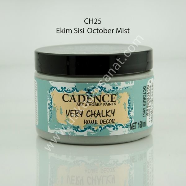 Cadence Very Chalky Home Decor CH25 EKİM SİSİ 150ml