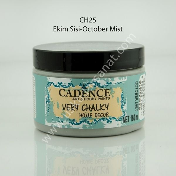 Cadence Very Chalky Home Decor CH25 EKİM SİSİ 150ml