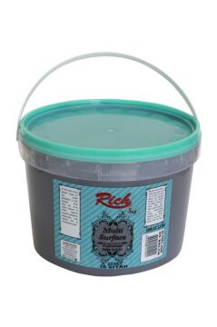 Rich Multi Surface Her Yüzey Için Akrilik Boya 2500cc 2240 Is Siyah