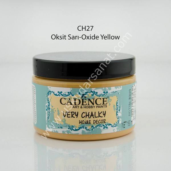 Cadence Very Chalky Home Decor CH27 OKSİT SARI 150ml