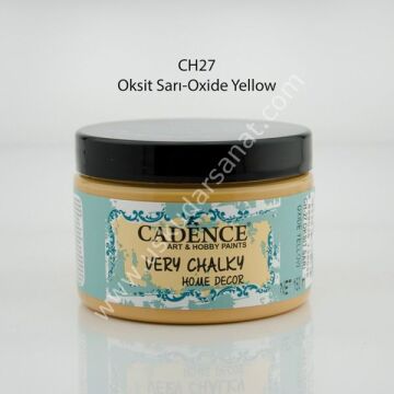 Cadence Very Chalky Home Decor CH27 OKSİT SARI 150ml