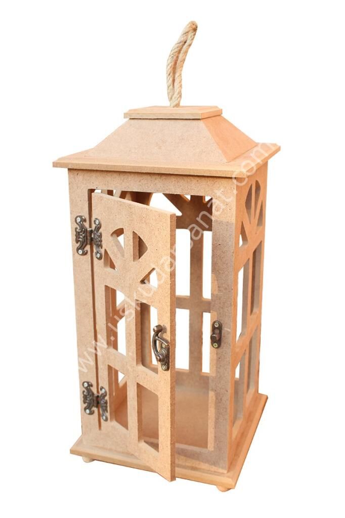 M67 AHŞAP PENCERELİ FENER