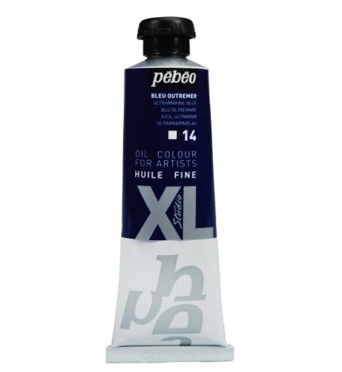 Pebeo Huile Fine XL Yağlı Boya 37ml 14 Ultramarine Blue