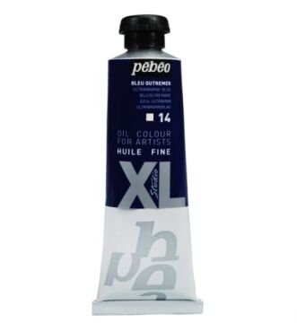 Pebeo Huile Fine XL Yağlı Boya 37ml 14 Ultramarine Blue