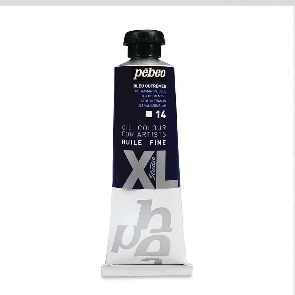 Pebeo Studio XL Fine Yağlı Boya 37 ml Ultramarine Blue 14