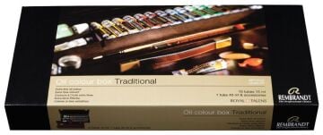 Rembrandt Yağlı Boya Ahşap Kutulu Traditional Set 1840004