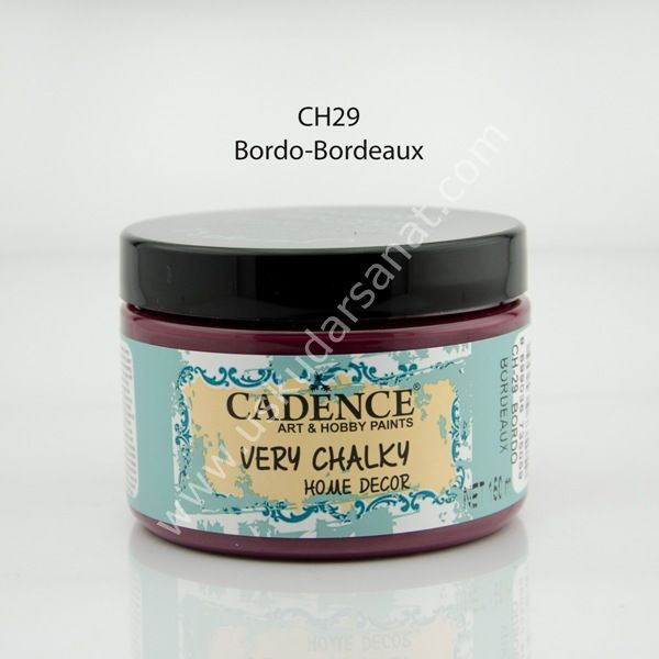 Cadence Very Chalky Home Decor CH29 BORDO 150ml