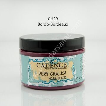 Cadence Very Chalky Home Decor CH29 BORDO 150ml