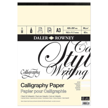 Daler Rowney Calligraphy Blok 90 gr A3 30 Yaprak 403375300