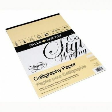 Daler Rowney Calligraphy Paper Blok A3 90gr 30 Sayfa