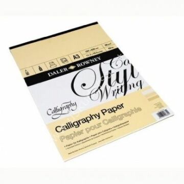 Daler Rowney Calligraphy Paper Blok A3 90gr 30 Sayfa