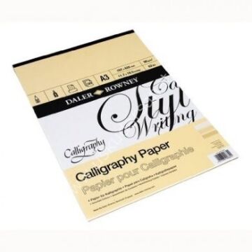 Daler Rowney Calligraphy Paper Blok A3 90gr 30 Sayfa