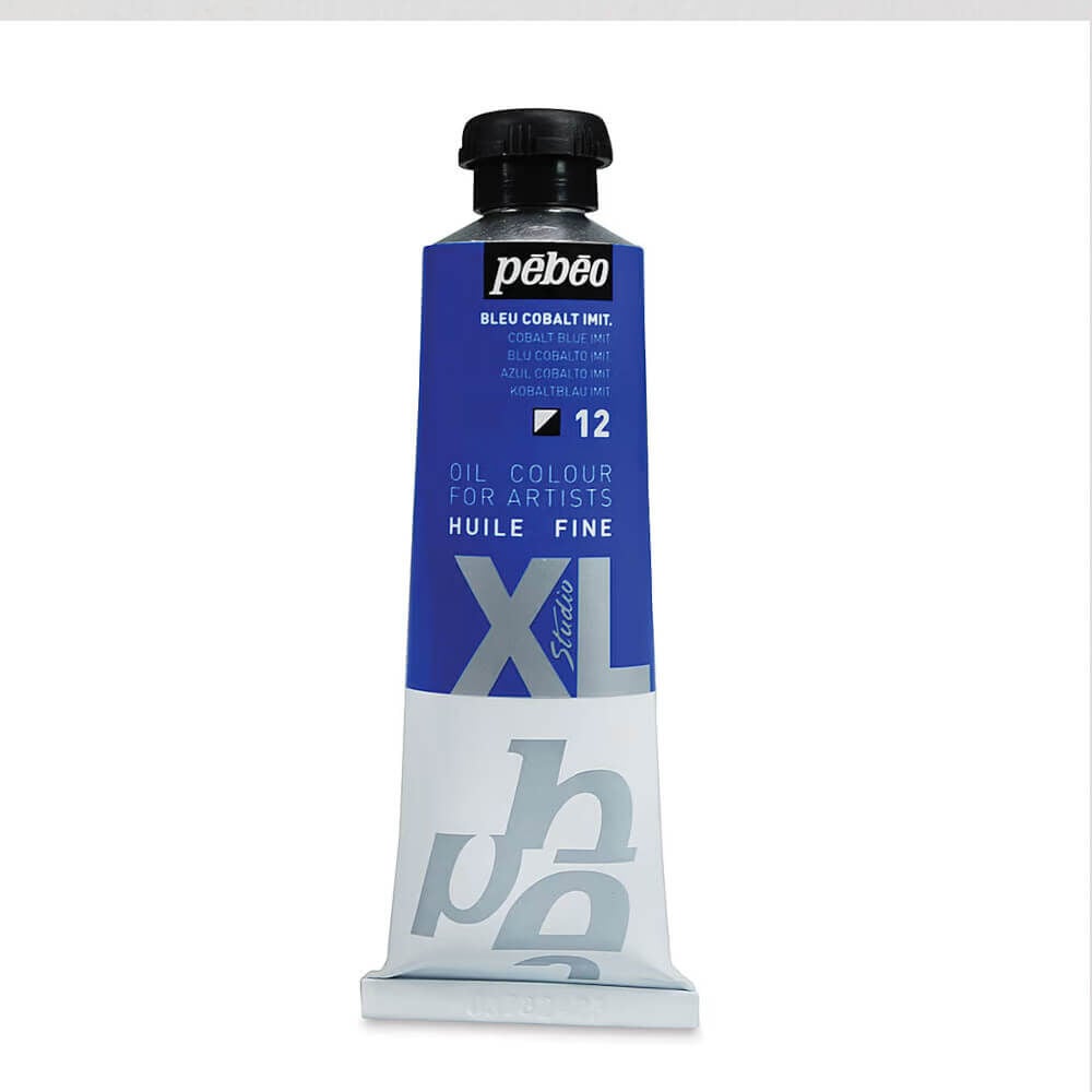 Pebeo Studio XL Fine Yağlı Boya 37 ml Cobalt Blue Hue 12