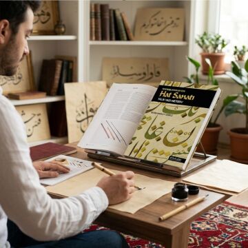 Yeni Başlayanlar İçin Hat Sanatı - Tâlik Yazı Metodu