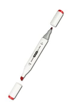 Serve Marker Airbrush Kit - 12 Adet Keçeli Kalem