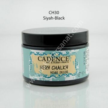 Cadence Very Chalky Home Decor CH30 SİYAH 150ml