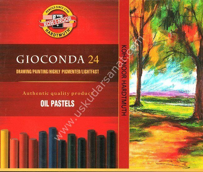 Kohinoor Yağlı Pastel Gioconda 24 Renk 8354