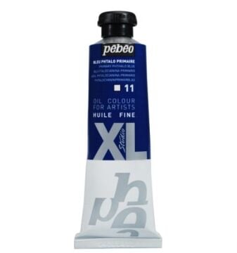 Pebeo Huile Fine XL Yağlı Boya 37ml 11 Primary Phthalo Blue