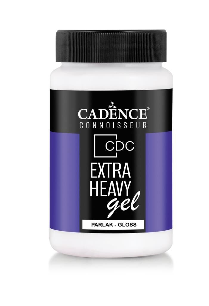 Cadence Connoisseur Extra Heavy Gel 250ml PARLAK