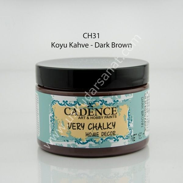 Cadence Very Chalky Home Decor CH31 KOYU KAHVE 150ml