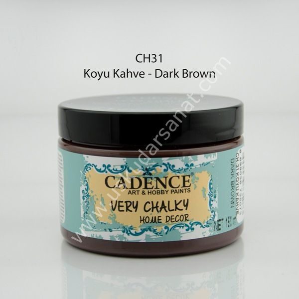 Cadence Very Chalky Home Decor CH31 KOYU KAHVE 150ml