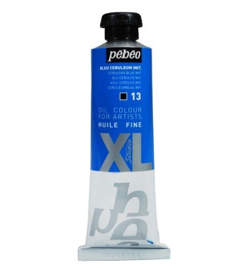 Pebeo Huile Fine XL Yağlı Boya 37ml 13 Cerulean Blue