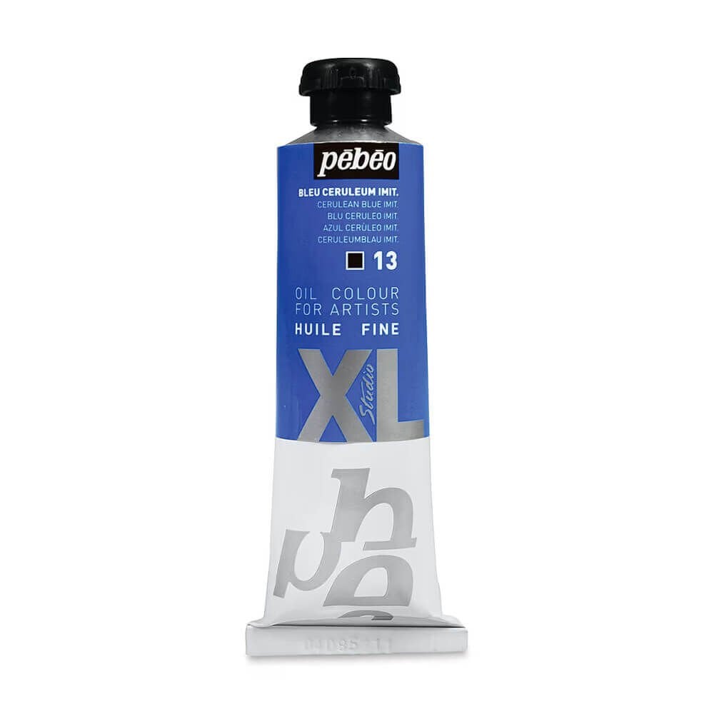 Pebeo Studio XL Fine Yağlı Boya 37 ml Cerulean Blue 13
