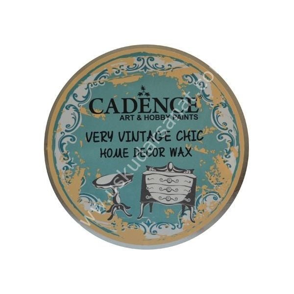 Cadence Very Vintage Chic Home Decor WAX Şeffaf 50ml