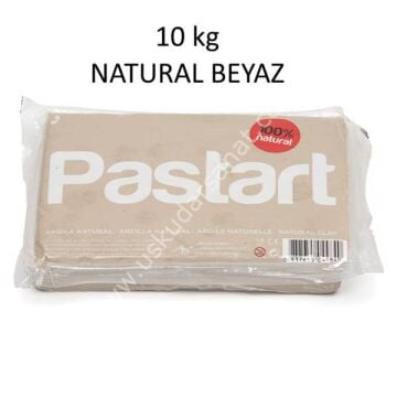 Pastart Doğal Model Kili BEYAZ 10 kg.