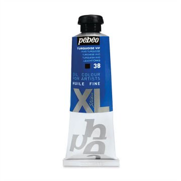 Pebeo Studio XL Fine Yağlı Boya 37 ml Vivid Turquoise 38