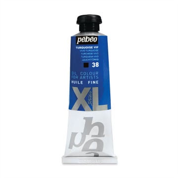 Pebeo Studio XL Fine Yağlı Boya 37 ml Vivid Turquoise 38