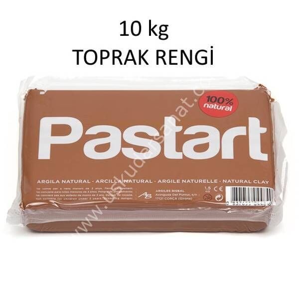 Pastart Doğal Model Kili TOPRAK RENGİ 10 kg.