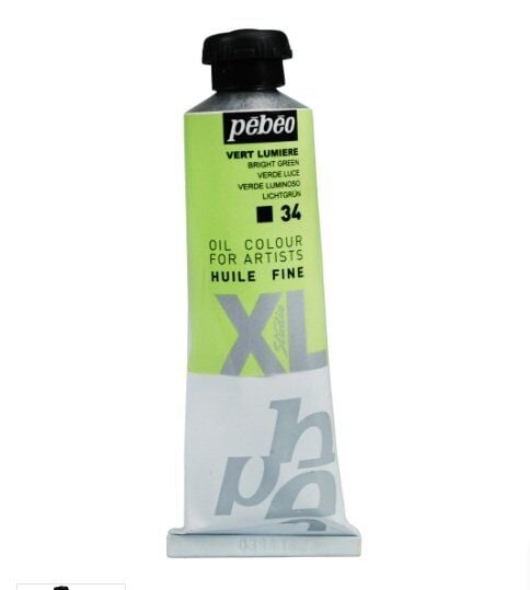 Pebeo Huile Fine XL Yağlı Boya 37ml 34 Bright Green