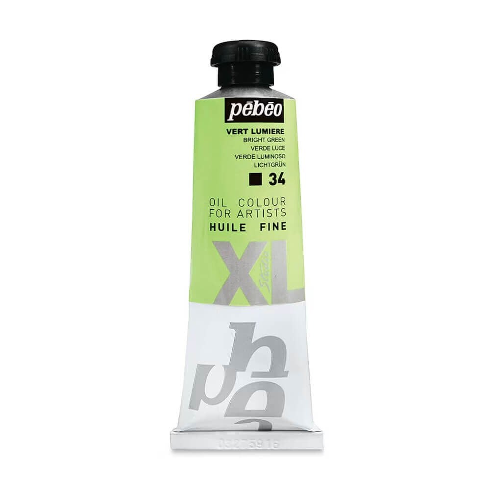 Pebeo Studio XL Fine Yağlı Boya 37 ml Bright Green 34