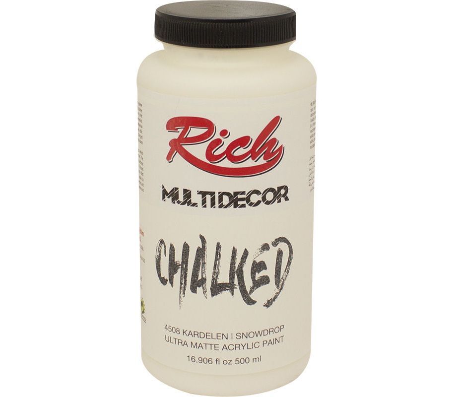 Rich Multi Decor Chalked Akrilik Boya 500ml. 4508 KARDELEN