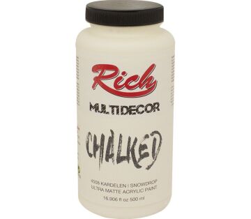 Rich Multi Decor Chalked Akrilik Boya 500ml. 4508 KARDELEN