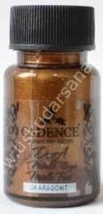 Cadence Dora Metalik Boya 50ml 124 Aragonit Gold