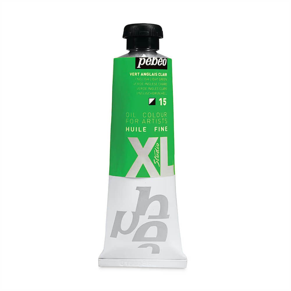 Pebeo Studio XL Fine Yağlı Boya 37 ml English Light Green 15