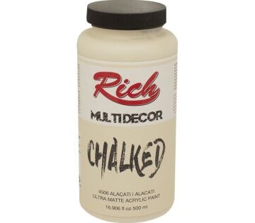Rich Multi Decor Chalked Akrilik Boya 500ml. 4506 ALAÇATI