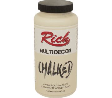 Rich Multi Decor Chalked Akrilik Boya 500ml. 4506 ALAÇATI