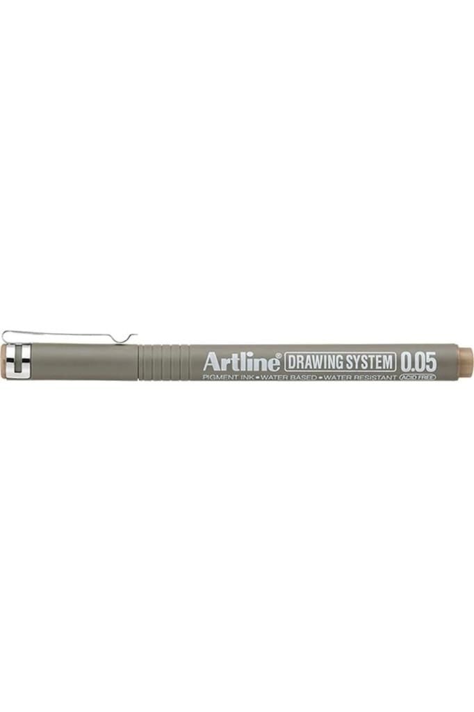 Artline Teknik Çizim Kalemi 0.05mm Pale Brown