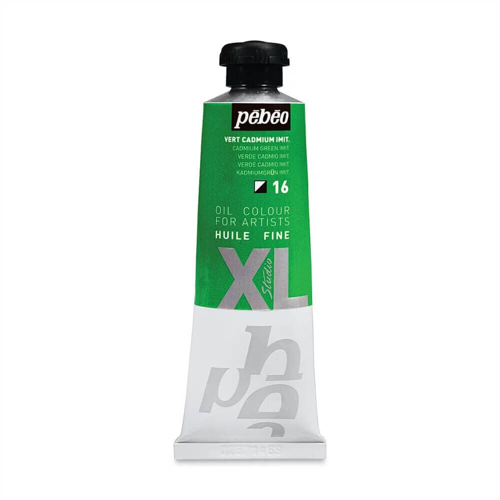 Pebeo Studio XL Fine Yağlı Boya 37 ml Cadmium Green Hue 16