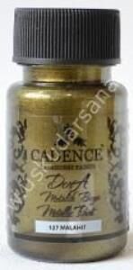 Cadence Dora Metalik Boya 50ml 127 Malahit
