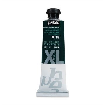 Pebeo Studio XL Fine Yağlı Boya 37 ml Phthalocyanine Emerald 18