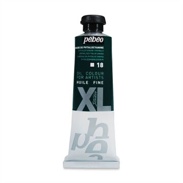 Pebeo Studio XL Fine Yağlı Boya 37 ml Phthalocyanine Emerald 18