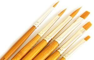 D.Rowney Simply Sentetik Fırça Seti 6 lı