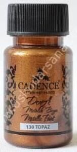 Cadence Dora Metalik Boya 50ml 130 Topaz